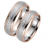 Palladium wedding ring Nr. 1-50913/060